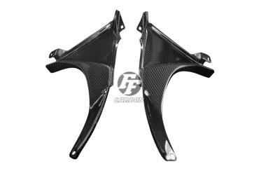Carénage Latéral Carbone pour Yamaha YZF R-125 2009-2015 
