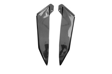 Carenado lateral Carbono por Yamaha YZF-R1 2002-2003 Carbono+Fibra de Vidrio | Patron Enlazado | Brillante