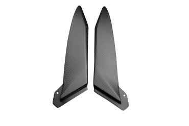 Rivestimento laterale Carbonio per Yamaha YZF-R1 2002-2003 Carbonio+Fibra di Vetro | Spigato | Opaco