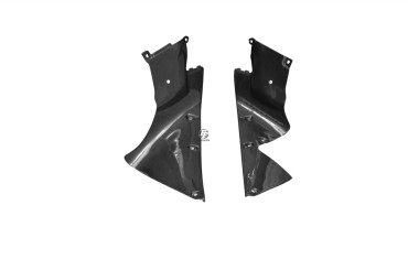 Carenado lateral Carbono por Yamaha YZF-R1 2009-2014 