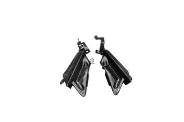 Carénage Latéral Carbone pour Yamaha YZF-R6 2003-2004 Carbone+Fibre de Verre | Toile Sergé | Brillant