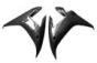 Carbon Side Panels for Yamaha YZF-R6 2003-2005 
