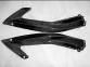 Carénage Latéral Carbone pour Yamaha YZF-R6 2006-2007 Carbone+Fibre de Verre | Toile Contraignant | Brillant