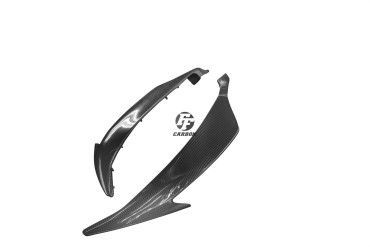 Carénage Latéral Carbone pour Yamaha YZF-R6 2008-2016 100% Carbone | Toile Sergé | Brillant