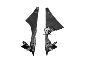 Carbon Seitenverkleidung für Yamaha YZF-R6 2017- 