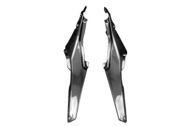 Rivestimento laterale Carbonio per Yamaha YZF-R7 2022- Carbonio+Fibra di Vetro | Spigato | Brillante
