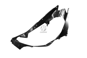 Carbon Side Fairing behind Radiator (Right Side) for BMW S 1000 RR 2019- / M 1000 RR 2021- 