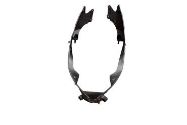 Carenado lateral detrás del radiador al la dereche Carbono por BMW S 1000 RR 2019- / M 1000 RR 2021- 100% Carbono | Patron Enlazado | Opaco