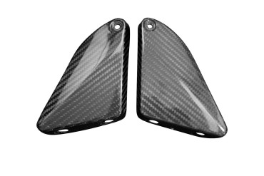 Carenatura laterale nel telaio Carbonio per BMW F800 GS 2016- Carbonio+Fibra di Vetro | Spigato | Brillante