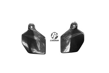 Carbon Side Fairing in Frame for Honda CBR 1000 RR 2017- Carbon+Fibreglass | Twill Weave | Glossy