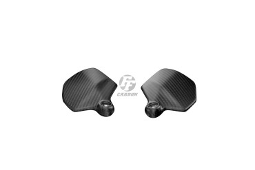 Carénage Latéral en cadre Carbone pour Honda CBR 1000 RR 2017- Carbone+Fibre de Verre | Toile Sergé | Mat