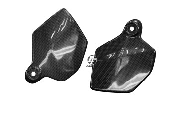Carbon Side Fairing in Frame for Honda CBR 1000 RR 2017- Carbon+Fibreglass | Plain Weave | Glossy