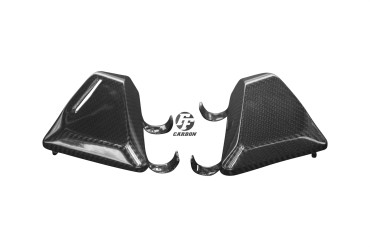 Carbon Side Fairing in Frame for KTM 1290 Super Duke R 2014-2018 Carbon+Fibreglass | Twill Weave | Glossy