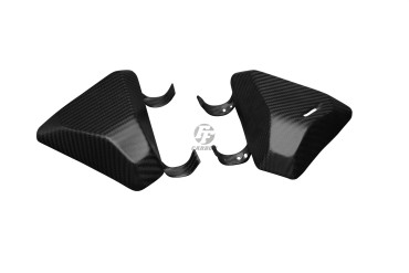 Carbon Side Fairing in Frame for KTM 1290 Super Duke R 2014-2018 Carbon+Fibreglass | Twill Weave | Matt