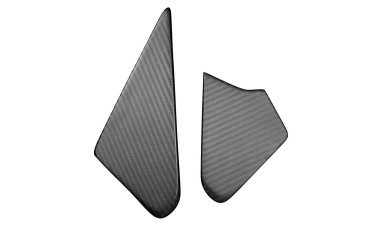 Carenatura laterale nel telaio Carbonio per KTM 1290 Super Duke R 2020- Carbonio+Fibra di Vetro | Spigato | Opaco