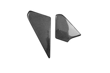 Carenado lateral en el marco Carbono por KTM 1290 Super Duke R 2020- Carbono+Fibra de vidrio | Patron Sencillo | Brillante