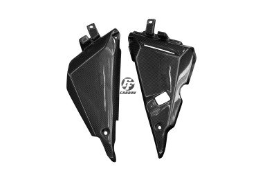 Carbon Seitenverkleidung im Rahmen für Kawasaki Z650 / Ninja 650 2017-2021 