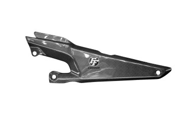 Carenatura laterale nel telaio Carbonio per Kawasaki Z900 Carbonio+Fibra di Vetro | Tela | Brillante