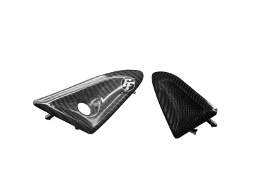 Carenatura laterale nel telaio Carbonio per Triumph Street Triple 765 2017- 100% Carbonio | Spigato | Brillante