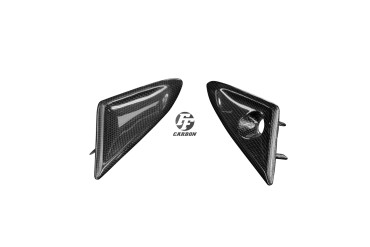 Carénage Latéral en cadre Carbone pour Triumph Street Triple 765 2017- 100% Carbone | Toile Contraignant | Brillant
