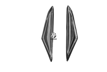 Carénage Latéral en cadre Carbone pour Triumph Street Triple 765 2017- 100% Carbone | Toile Contraignant | Brillant