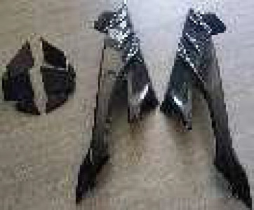 Carbon Side Panels with winglets for BMW S 1000 RR 2019- 