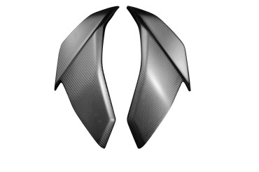 Carbon Seitenverkleidung (oberes Teil) für Aprilia Tuono V4 2021- 100% Carbon | Köper | Matt