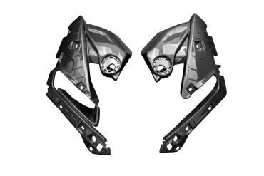 Carénage Latéral (partie supérieur) Carbone pour BMW R 1250 RS 2021- 