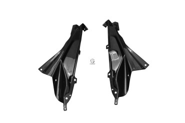 Carénage Latéral (partie supérieur) Carbone pour BMW S1000RR 2010-2014 