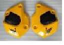 Carénage Latéral (partie supérieur) Carbone pour Honda MSX 125 2021- 