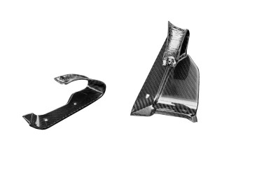 Carenado lateral debajo de asiento (parte a la izquierda) Carbono por MV Agusta Brutale 800 / 800RR / 800RC 2017-2019 100% Carbono | Patron Enlazado | Brillante