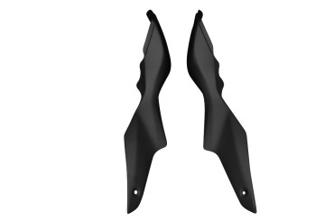 Carénage Latéral au-dessous selle Carbone pour Aprilia RSV 1000R 2004-2009 