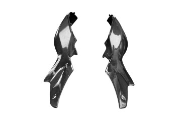 Carbon Seitenverkleidung unter Sitz für Aprilia RSV 1000R 2004-2009 Carbon+Fiberglas | Leinwand | Glossy