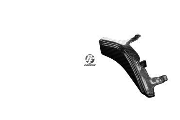 Carenatura laterale sotto il sedile Carbonio per BMW K1300R / K1200R Carbonio+Fibra di Vetro | Spigato | Brillante