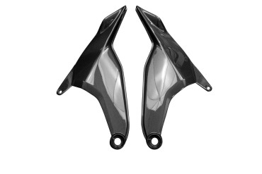 Carenado lateral debajo de asiento Carbono por Ducati Diavel V4 2023- 