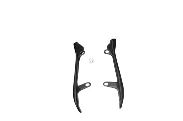 Carbon Side Panels below Seat for Ducati Monster 1200 / 1200S 2014-2016 / 821 2014-2017 100% Carbon | Plain Weave | Matt