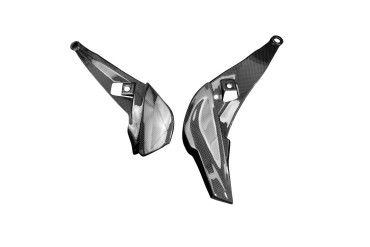 Carbon Seitenverkleidung unter Sitz für Ducati Multistrada 950 2017- 