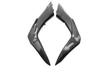Carenado lateral debajo de asiento Carbono por Ducati Multistrada V2 2022- 