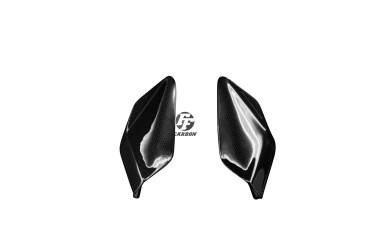 Carbon Seitenverkleidung unter Sitz für Ducati Panigale 1199 / 1299 Carbon+Fiberglas | Leinwand | Glossy