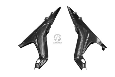 Carbon Side Panels below Seat for Ducati Panigale V4/ V4 SP/ V4S/ V4R 
