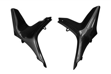 Carenado lateral debajo de asiento Carbono por Ducati Scrambler 