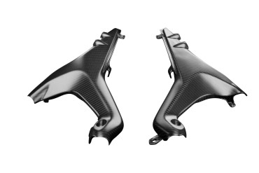 Carénage Latéral au-dessous selle Carbone pour Ducati Streetfighter V4 2020- 