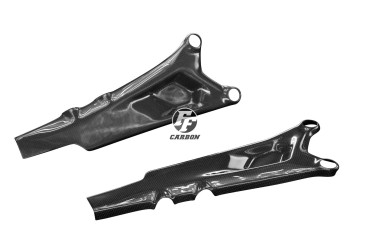Carenatura laterale sotto il sedile Carbonio per Honda CBR 1000 RR 2017- 