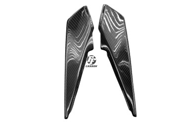 Carenado lateral debajo de asiento Carbono por Honda CBR 1000 RR Fireblade 2012-2016 100% Carbono | Patron Enlazado | Brillante