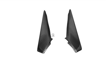 Carenatura laterale sotto il sedile Carbonio per Honda CBR 1000 RR Fireblade 2012-2016 Carbonio+Fibra di Vetro | Tela | Brillante