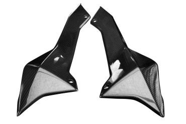 Carénage Latéral au-dessous selle Carbone pour KTM 690 SMC R 2014-2017 