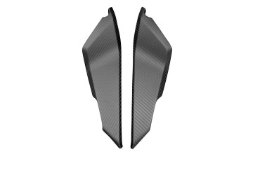 Carbon Side Panels below Seat for KTM RC8 100% Carbon | Twill Weave | Matt