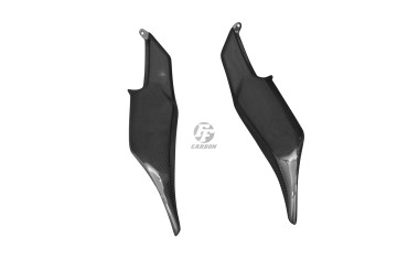 Carbon Side Panels below Seat for Kawasaki ER-6F 2006-2008 