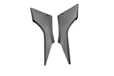 Carenatura laterale sotto il sedile Carbonio per Kawasaki Ninja 300 2013-2015 