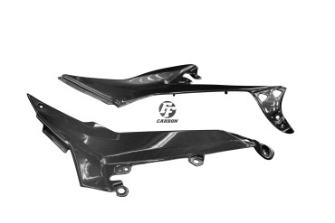 Carenatura laterale sotto il sedile Carbonio per Kawasaki Ninja 650 